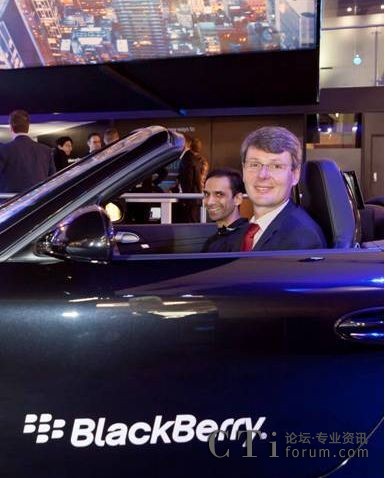 RIM˾üϯ(zh)йThorsten Heinsw(yn)BlackBerry܇