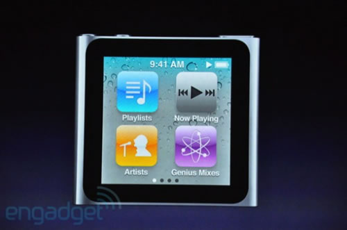 O¿|iPod nano